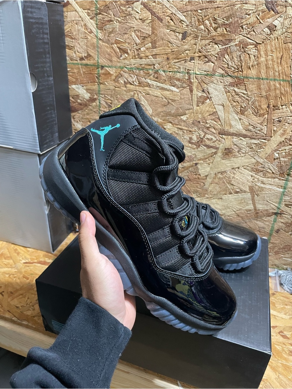 Air Jordan 11 Retro “Gamma Blue”